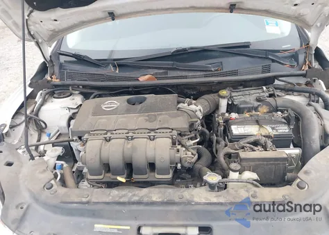 2013 Nissan Sentra Sv z USA, uszkodzony, nr VIN 3N1AB7AP5DL624200